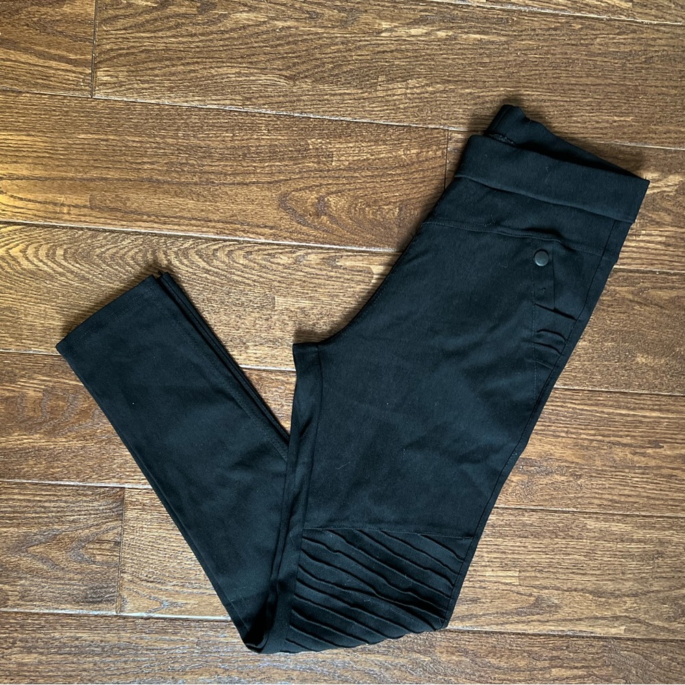 Jvini Moto Black Jeggings | large